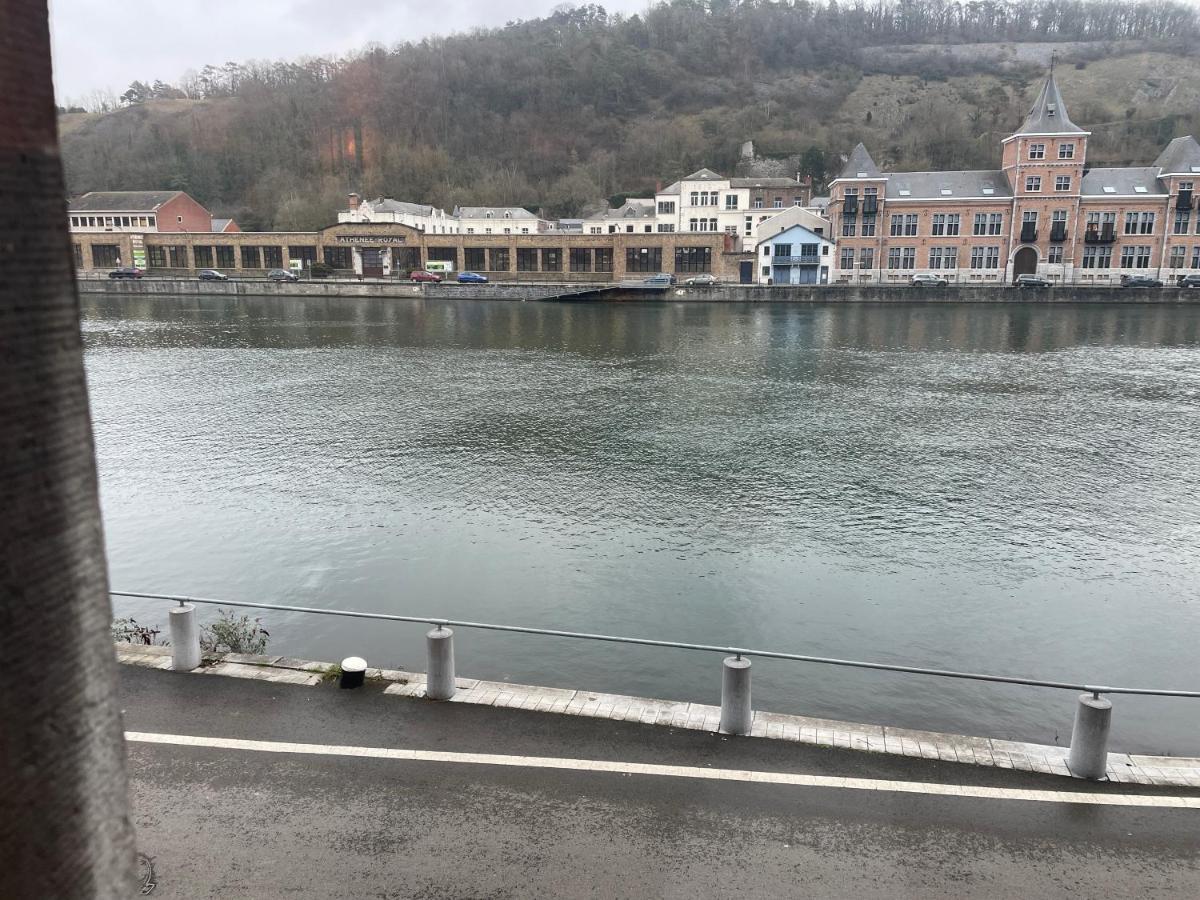Gites La Vue Sur Meuse Динан Экстерьер фото
